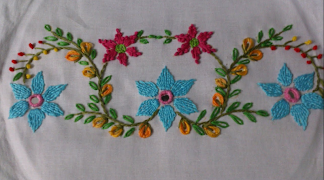 Hand Embroidery Designs syot layar 7