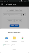 Vehicle OCR syot layar 3