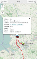Tracking Platform Affiche
