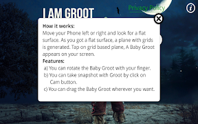 AR Groot (ARCore) تصوير الشاشة 6
