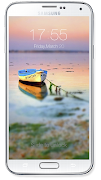 Lock Screen(OS8,Parallax) screenshot 1