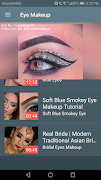 Eye Makeup syot layar 2