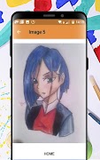 Learn How to Draw Anime step by step تصوير الشاشة 3