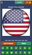 3 Schermata Countries Quiz