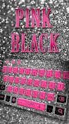 Pink Black Keyboard পোস্টার