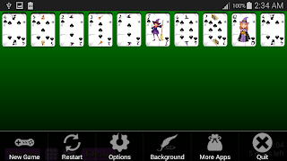 solitaire penyihir laba-laba screenshot 6