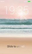 Waves Lock Screen ภาพหน้าจอ 3