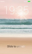 Waves Lock Screen Ekran Görüntüsü 3