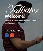 Talkitter ภาพหน้าจอ 4