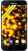 Radiant Particles Glitters 3D Live Wallpaper screenshot 4
