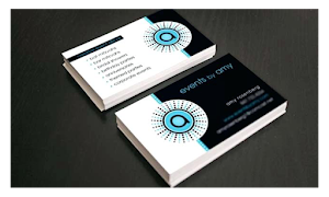 Visiting Card Maker-poster