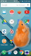 Poster Mouse Sullo Schermo