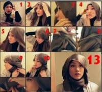 Estilo hijab Tutorial 2017 captura de pantalla 2