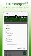 File Manager - Easy Manage Files & Folders ภาพหน้าจอ 2