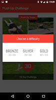 30 day Push Up Challenge screenshot 2