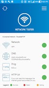 پوستر Cloudstaff Network Tester