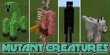 More Mutant Creatures Mod تصوير الشاشة 4
