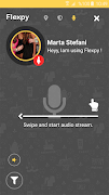 3 Schermata Flexpy - Video & Audio Chat