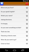English Conversation ภาพหน้าจอ 1