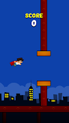1 Schermata Super Flappy Gino