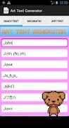 Art Text Fancy Generator Ekran Görüntüsü 3