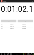 Stopwatch تصوير الشاشة 3
