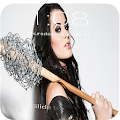 Paige Lock Screen 4K