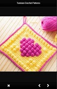 Tunisian Crochet Patterns syot layar 1