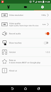 Screen Recorder Full HD скриншот 6