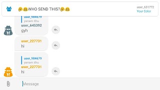 برنامه‌نما WHO SEND THIS عکس از صفحه