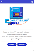 برنامهنما Compatibility Drugs عکس از صفحه