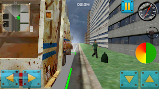 Garbage Van Sim স্ক্রিনশট 1