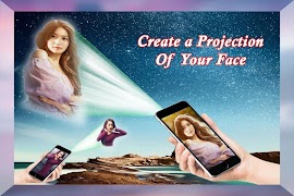 Face Projector Simulator اسکرین شاٹ 1