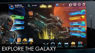 Space Commander captura de pantalla 7