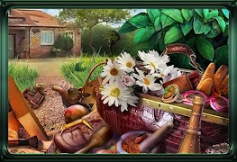 Retro Hidden Objects Game ภาพหน้าจอ 1