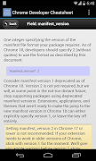 Chrome Developer Cheatsheet Ekran Görüntüsü 7