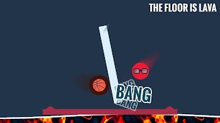 THE FLOOR IS LAVA iO GAME CHALLENGE - Online screenshot 1
