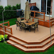 composite decking ideas постер