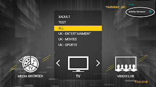 Infinity Streams Stb โปสเตอร์