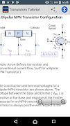 Transistors Tutorial تصوير الشاشة 2