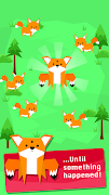 Fox Evolution - Clicker Game ảnh chụp màn hình 1