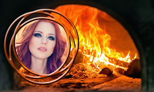 Ogień Photo Frames plakat