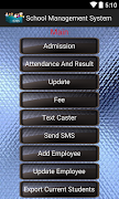 School Management System Screenshot 1