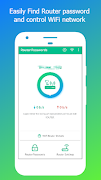 برنامه‌نما WiFi Router Password - WiFi Router Admin Setup عکس از صفحه