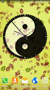 Yin Yang Clock Widget plakat