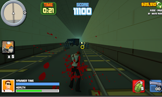CRAZY HAMMER 3D syot layar 3