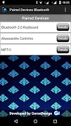 Paired Bluetooth Devices পোস্টার