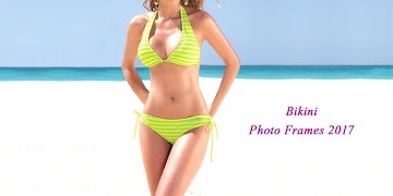 Bikini Photo Frames ポスター