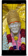 Sai Baba Flashlight Cartaz