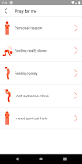 Share a Prayer スクリーンショット 1
